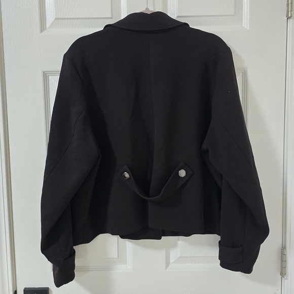 Universal Standar Plus Size Rivington Black Classic Jacket Size 18-20 - Picture 9 of 10